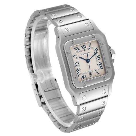 cartier 987901|Cartier Santos Galbée (987901) .